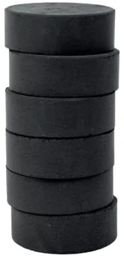 Temperablock 55-57 mm, svart 6/FP