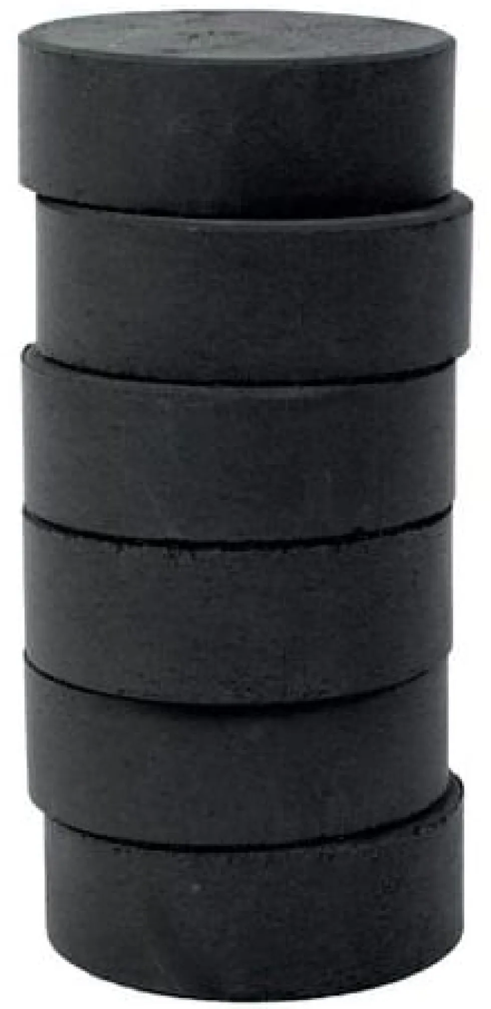 Temperablock 55-57 mm, svart 6/FP