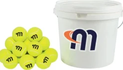 Tennisboll i hink 48/fp