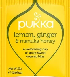 Te PUKKA Lem Ginger Manuka Honey 20/fp