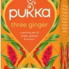 Te PUKKA Örtte Three Ginger 20/fp