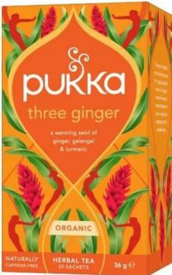 Te PUKKA Örtte Three Ginger 20/fp
