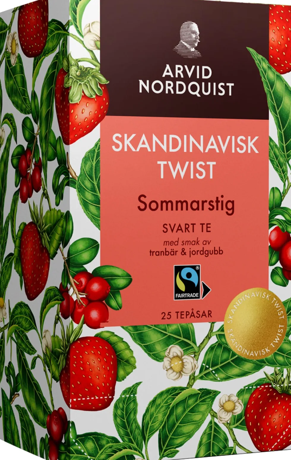 Te Sommarstig svart te 25st/fp