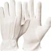 Textilhandske GRANBERG 0470 vit 10 12/fp
