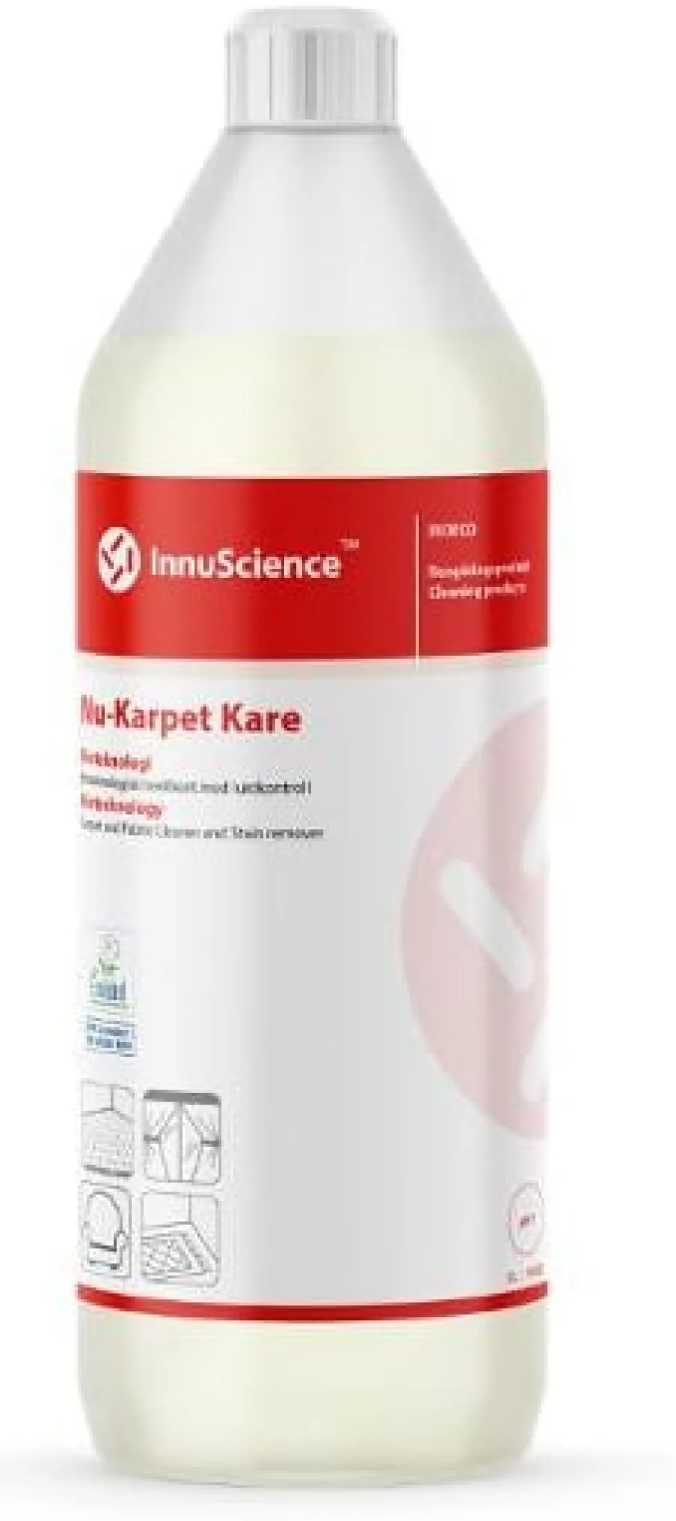 Textilrengöring Nu-Karpet Kare 1L