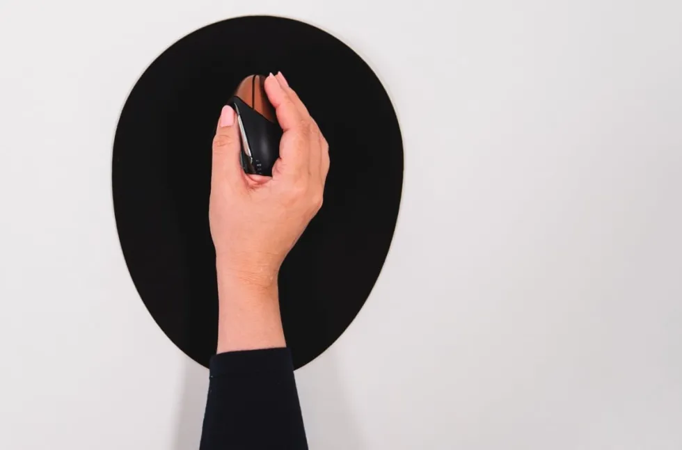 The Egg Ergo Mouse Pad