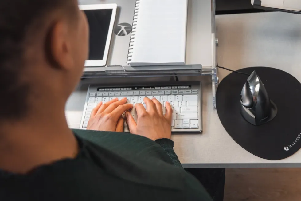 The Egg Ergo Mouse Pad