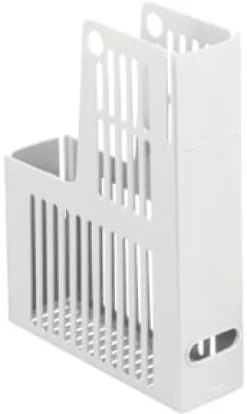 Tidskriftsamlare Collecta A4 Vit, 72x239x313mm