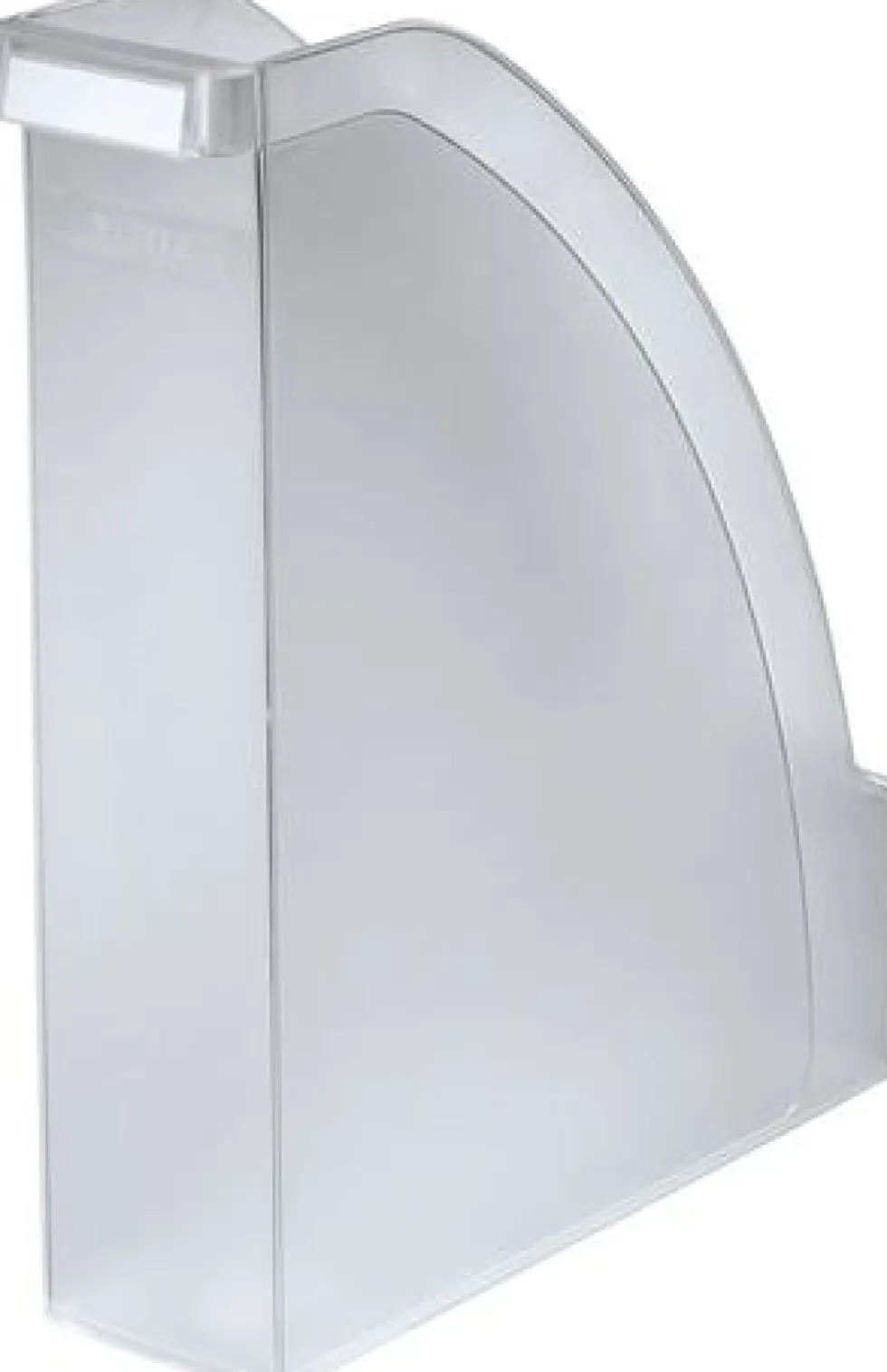 Tidskriftsamlare LEITZ Plus Frosty A4 Transparent