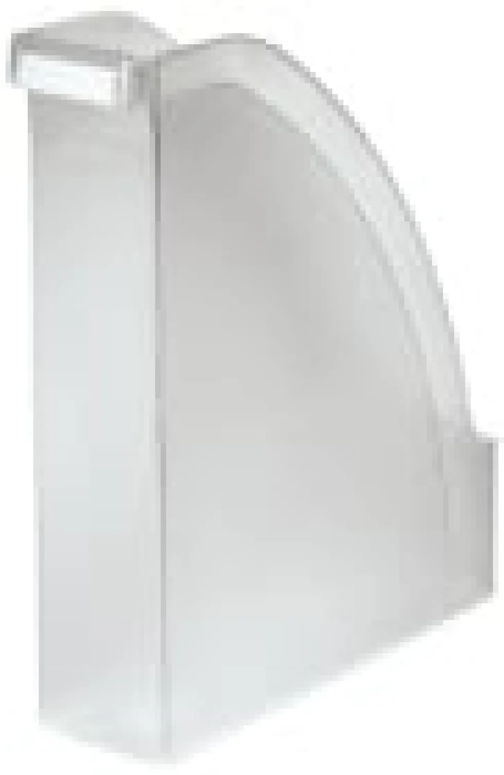 Tidskriftsamlare LEITZ Plus Frosty A4 Transparent