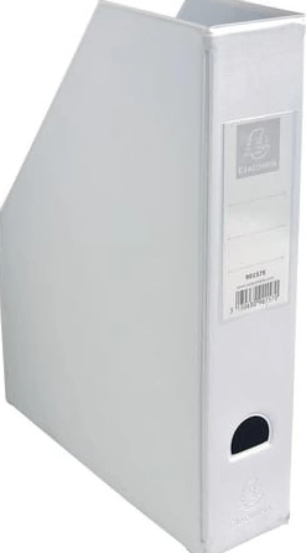 Tidskriftssamlare EXACOMPTA A4 70mm vit