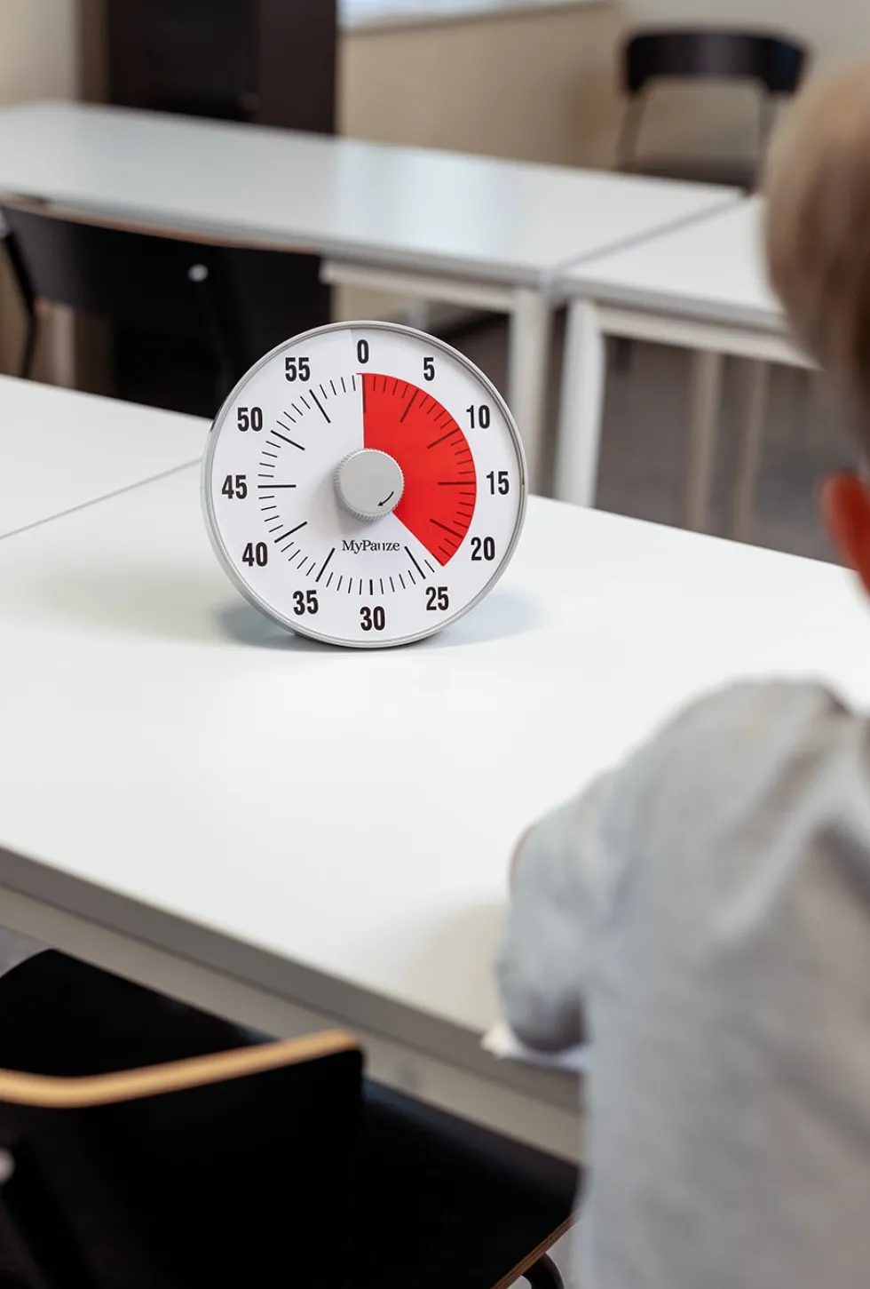 Timer Koncentrationsklocka 19x19cm