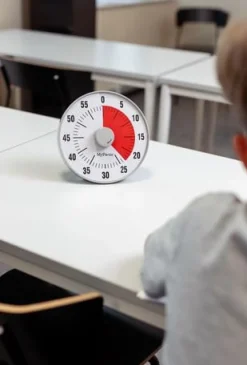 Timer Koncentrationsklocka 19x19cm