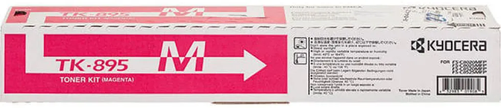 TK-895M FS-C8020MFP magenta toner 6K