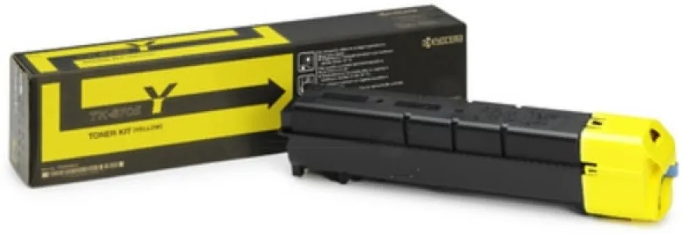 TK-8705Y TASKalfa 6550ci yellow toner 30K
