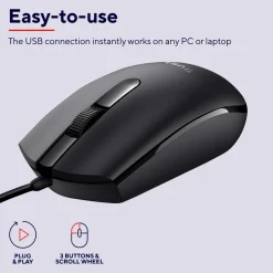 TM-101 Mouse ECO, Black
