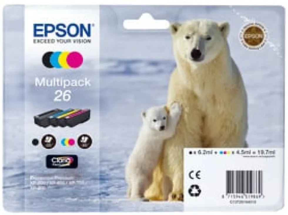 T2616 Multipack 4-colours