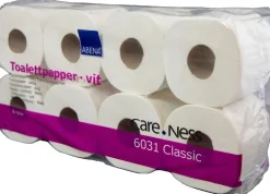 Toalettpapper Classic 2-l vit 8/fp