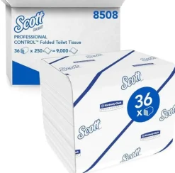 Toalettpapper SCOTT 8508 bulk 250/FP