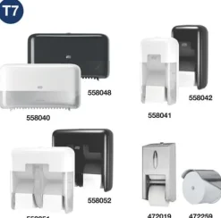 Toalettpapper TORK Adv T7 natur 24/fp