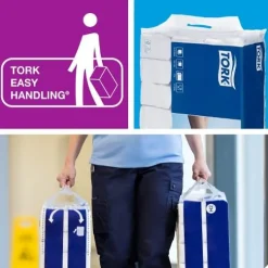 Toalettpapper TORK Smartone Advanced T8, 2-lag, 207m, 6/fp