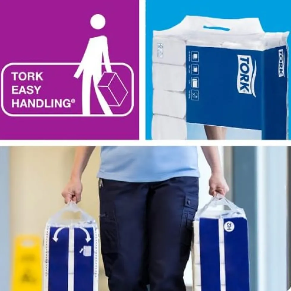 Toalettpapper TORK Smartone Advanced T8, 2-lag, 207m, 6/fp