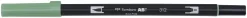 Tombow ABT Dual Brush 312 holly green