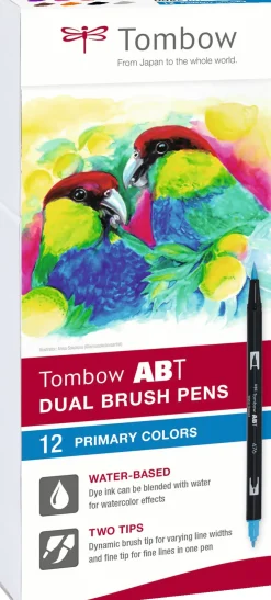 Tombow ABT Dual Brush 12P-1 Basic (12)