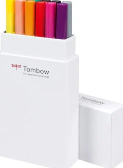 Tombow ABT Dual Brush 12P-1 Basic (12)