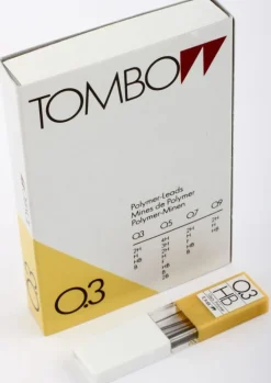 Tombow stiftreserver 0,3 HB 12/TUB