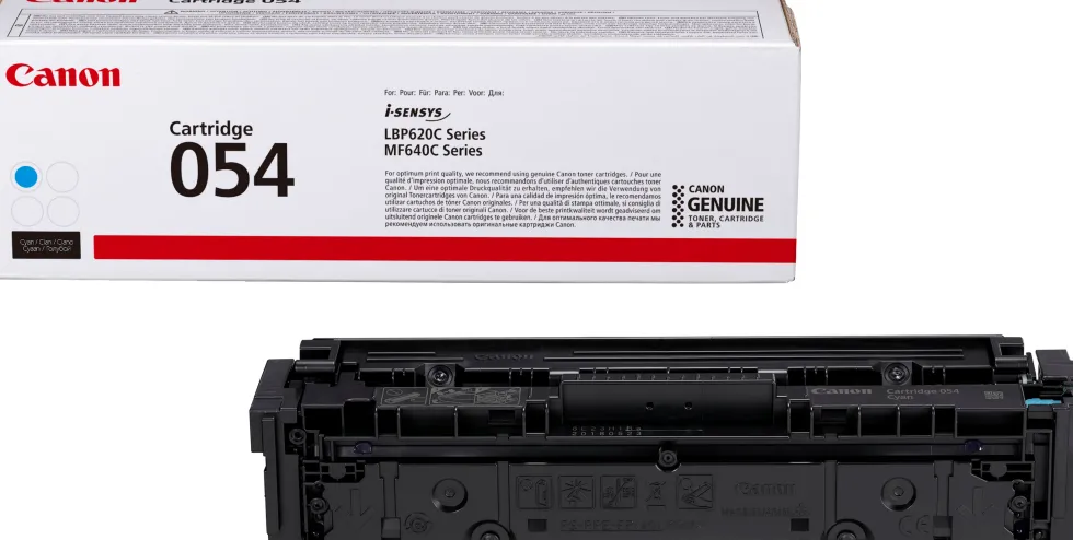 Toner CANON 054 1,2K cyan