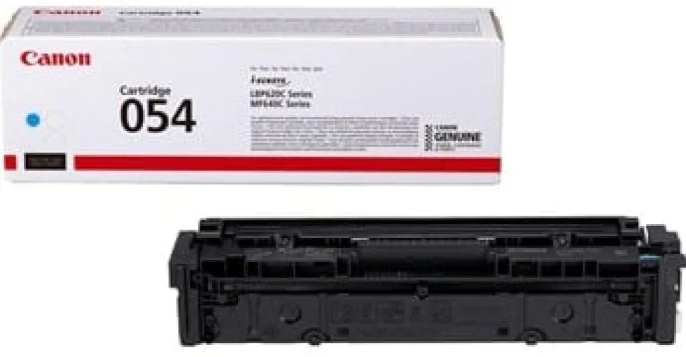 Toner CANON 054 1,2K cyan