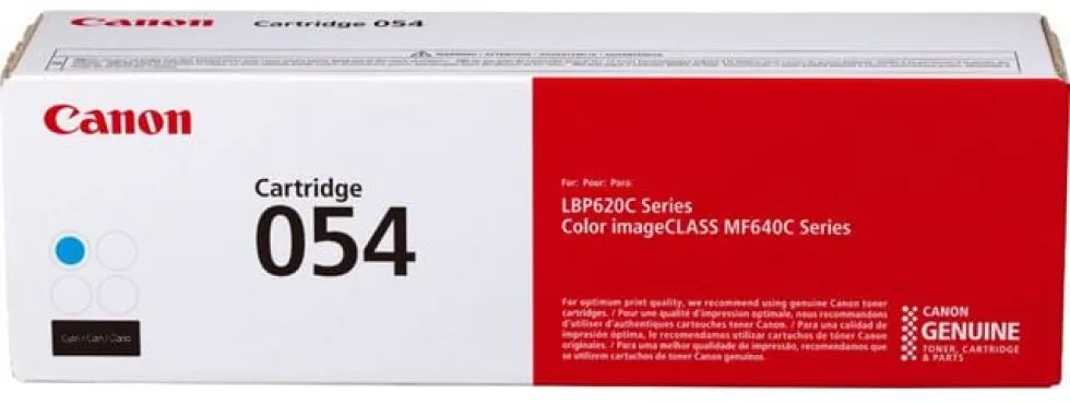 Toner CANON 054 1,2K cyan