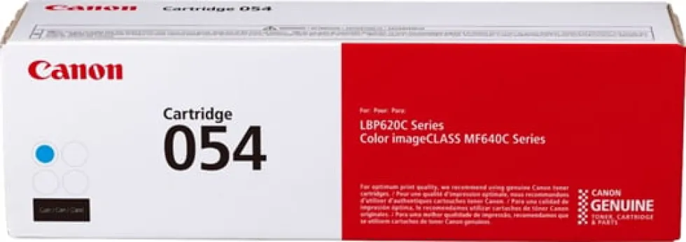 Toner CANON 054 1,2K cyan