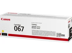 Toner CANON 067 1,25K gul