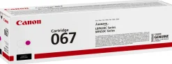 Toner CANON 067 1,25K magenta