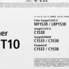 Toner CANON T10 10K magenta
