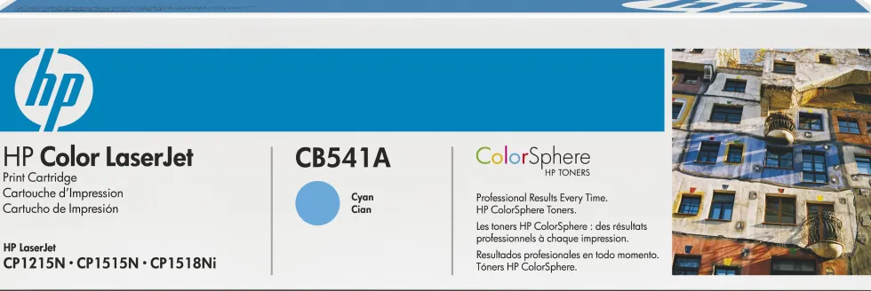 Toner HP CB541A 125A Cyan
