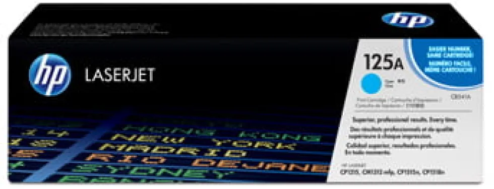 Toner HP CB541A 125A Cyan