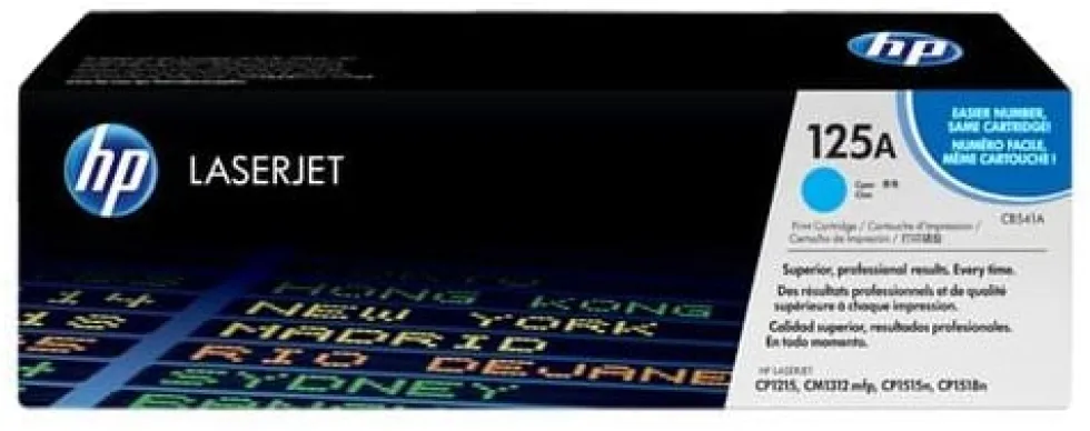 Toner HP CB541A 125A Cyan