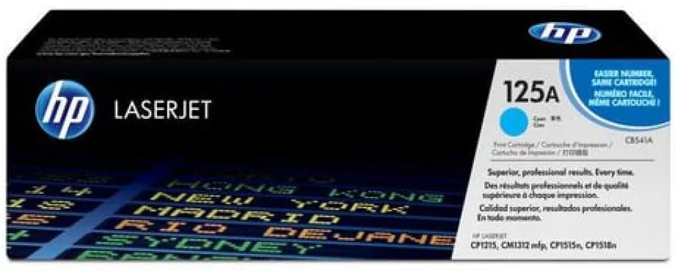 Toner HP CB541A 125A Cyan