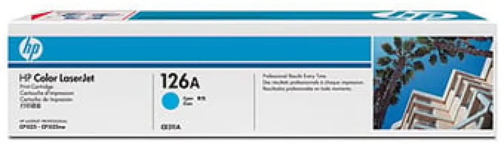 Toner HP CE311A 126A Cyan