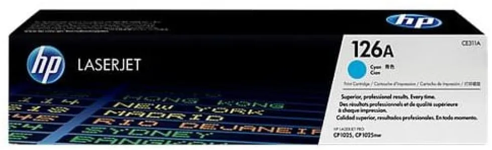 Toner HP CE311A 126A Cyan