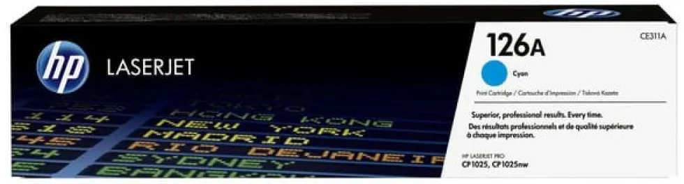 Toner HP CE311A 126A Cyan
