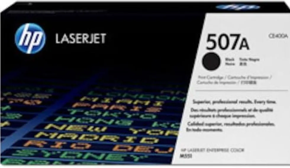 Toner HP CE400A 507A 5,5K svart