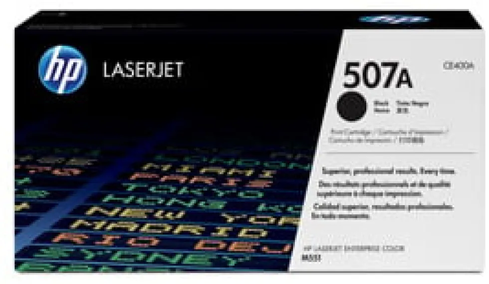 Toner HP CE400A 507A 5,5K svart
