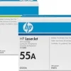 Toner HP CE255A 55A Svart