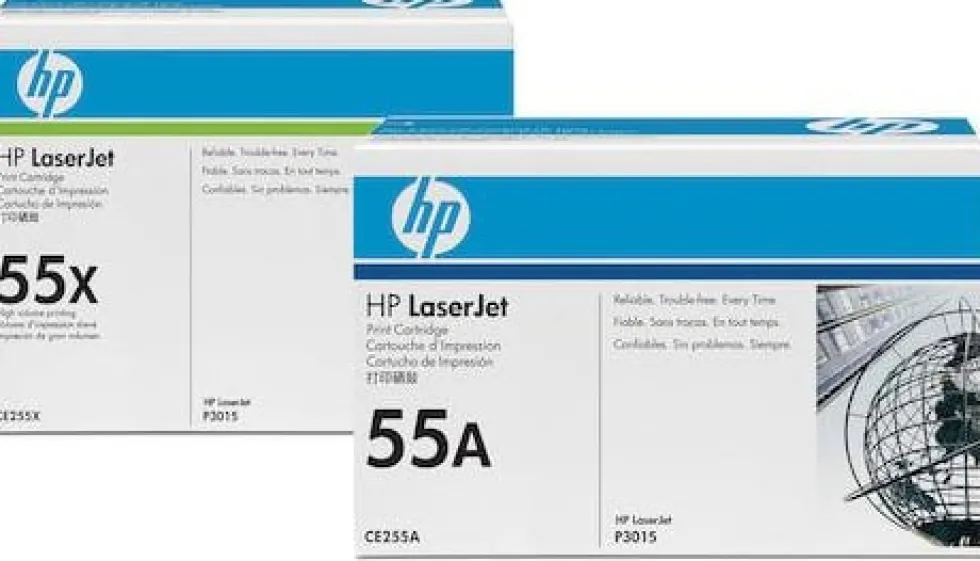 Toner HP CE255A 55A Svart