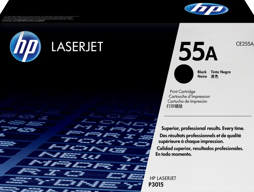 Toner HP CE255A 55A Svart