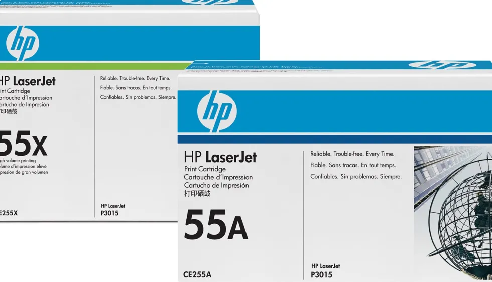 Toner HP CE255A 55A Svart